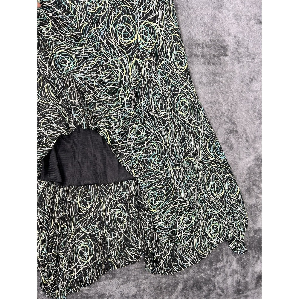 Vintage Rafael Full Swing Multi-color Maxi Skirt Women's M Whimsigoth Boho - Picture 3 of 8